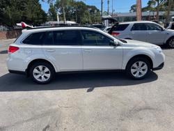 2012 Subaru Outback 2.5i 4GEN MY12 AWD Satin White Pearl