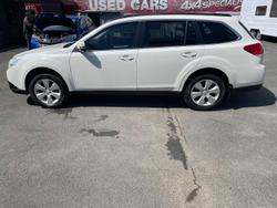 2012 Subaru Outback 2.5i 4GEN MY12 AWD Satin White Pearl