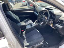 2012 Subaru Outback 2.5i 4GEN MY12 AWD Satin White Pearl
