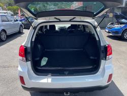 2012 Subaru Outback 2.5i 4GEN MY12 AWD Satin White Pearl