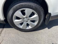 2012 Subaru Outback 2.5i 4GEN MY12 AWD Satin White Pearl