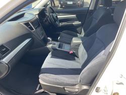 2012 Subaru Outback 2.5i 4GEN MY12 AWD Satin White Pearl
