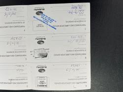 2012 Subaru Outback 2.5i 4GEN MY12 AWD Satin White Pearl