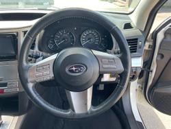 2012 Subaru Outback 2.5i 4GEN MY12 AWD Satin White Pearl