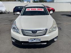 2012 Subaru Outback 2.5i 4GEN MY12 AWD Satin White Pearl