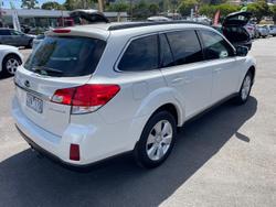 2012 Subaru Outback 2.5i 4GEN MY12 AWD Satin White Pearl