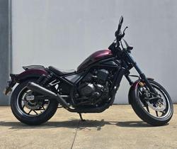 2021 Honda CMX1100 CMX Red