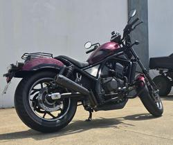 2021 Honda CMX1100 CMX Red