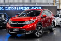 2017 Honda CR-V VTi RW MY18 Passion Red