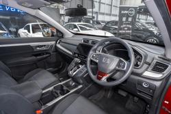 2017 Honda CR-V VTi RW MY18 Passion Red