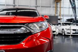 2017 Honda CR-V VTi RW MY18 Passion Red