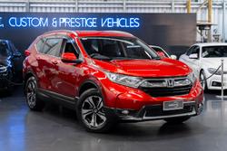 2017 Honda CR-V VTi RW MY18 Passion Red