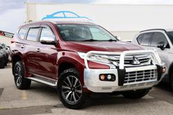 2019 Mitsubishi Pajero Sport GLS QE MY19 4X4 Dual Range Maroon