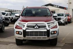 2019 Mitsubishi Pajero Sport GLS QE MY19 4X4 Dual Range Maroon