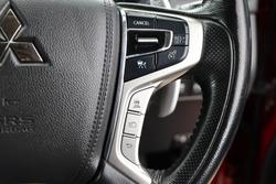 2019 Mitsubishi Pajero Sport GLS QE MY19 4X4 Dual Range Maroon