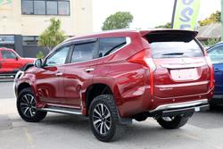 2019 Mitsubishi Pajero Sport GLS QE MY19 4X4 Dual Range Maroon