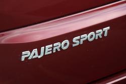 2019 Mitsubishi Pajero Sport GLS QE MY19 4X4 Dual Range Maroon