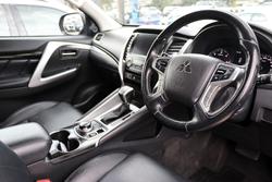 2019 Mitsubishi Pajero Sport GLS QE MY19 4X4 Dual Range Maroon