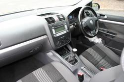 2008 Volkswagen Golf Edition V MY09 Black Magic