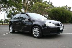 2008 Volkswagen Golf Edition V MY09 Black Magic
