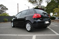2008 Volkswagen Golf Edition V MY09 Black Magic