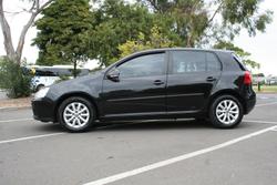 2008 Volkswagen Golf Edition V MY09 Black Magic