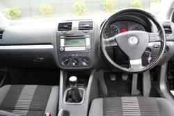 2008 Volkswagen Golf Edition V MY09 Black Magic