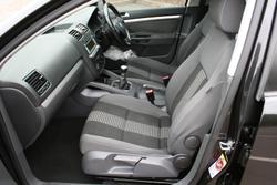 2008 Volkswagen Golf Edition V MY09 Black Magic