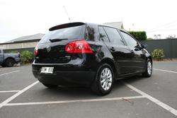 2008 Volkswagen Golf Edition V MY09 Black Magic