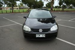 2008 Volkswagen Golf Edition V MY09 Black Magic