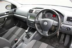 2008 Volkswagen Golf Edition V MY09 Black Magic