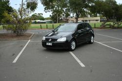 2008 Volkswagen Golf Edition V MY09 Black Magic
