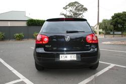2008 Volkswagen Golf Edition V MY09 Black Magic