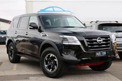 2024 Nissan Patrol Warrior