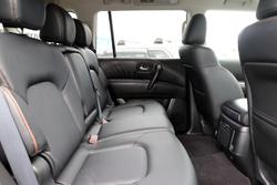 2024 Nissan Patrol Warrior Y62 MY24 4X4 Dual Range Black Obsidian