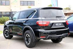 2024 Nissan Patrol Warrior Y62 MY24 4X4 Dual Range Black Obsidian