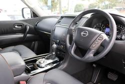 2024 Nissan Patrol Warrior Y62 MY24 4X4 Dual Range Black Obsidian