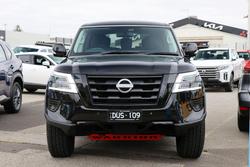 2024 Nissan Patrol Warrior Y62 MY24 4X4 Dual Range Black Obsidian