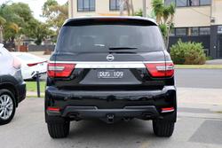 2024 Nissan Patrol Warrior Y62 MY24 4X4 Dual Range Black Obsidian