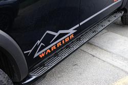 2024 Nissan Patrol Warrior Y62 MY24 4X4 Dual Range Black Obsidian