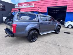 2016 Isuzu D-MAX LS-M MY15.5 4X4 Dual Range Nautilus Blue