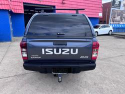 2016 Isuzu D-MAX LS-M MY15.5 4X4 Dual Range Nautilus Blue