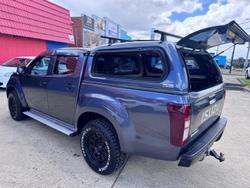 2016 Isuzu D-MAX LS-M MY15.5 4X4 Dual Range Nautilus Blue