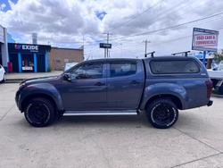 2016 Isuzu D-MAX LS-M MY15.5 4X4 Dual Range Nautilus Blue