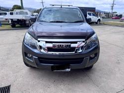 2016 Isuzu D-MAX LS-M MY15.5 4X4 Dual Range Nautilus Blue