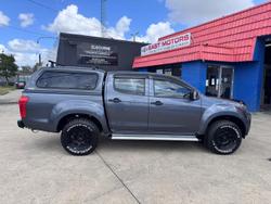 2016 Isuzu D-MAX LS-M MY15.5 4X4 Dual Range Nautilus Blue