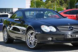 2004 Mercedes-Benz SL-Class SL350