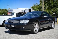 2004 Mercedes-Benz SL-Class SL350