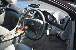 2004 Mercedes-Benz SL-Class SL350