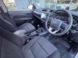 2017 Toyota Hilux Workmate
